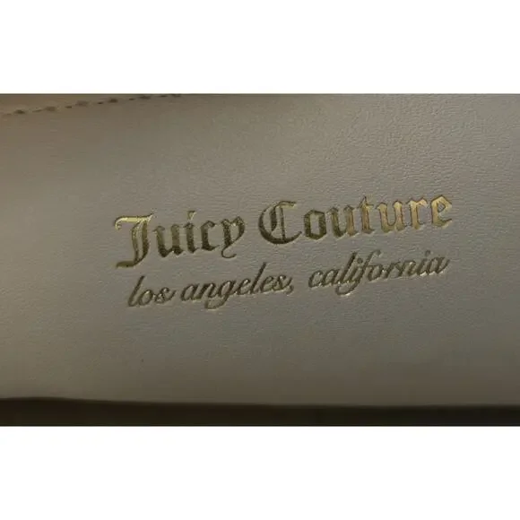 Juicy Couture Black Pebbled Faux Leather Wristlet - Picture 6 of 6